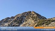 Archived webcam image showing Bansko Ski Resort: Todorka on 27 Oct 2026 at 08:53