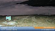 Archived webcam image showing Bansko Ski Resort: Todorka on 27 Oct 2026 at 00:53