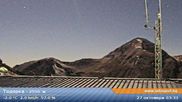 Archived webcam image showing Bansko Ski Resort: Todorka on 27 Oct 2026 at 02:53