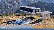 Archived webcam image showing Bansko Ski Resort: Todorka on 27 Oct 2026 at 10:53