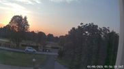Archived webcam image showing Loipersdorf: Golf Club on 1 Aug 2026 at 06:58
