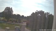 Archived webcam image showing Loipersdorf: Golf Club on 1 Aug 2026 at 08:58