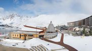Archiviertes Webcam Bild: Le Lac de Tignes am 14.05.2026 um 08:46 Uhr