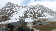 Archived webcam image showing Le Lac de Tignes, Tignes on 11 May 2026 at 16:40