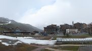 Archived webcam image showing Le Lac de Tignes, Tignes on 11 May 2026 at 18:40