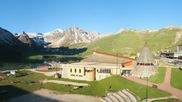 Archiviertes Webcam Bild: Le Lac de Tignes am 13.06.2026 um 07:35 Uhr