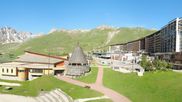 Archiviertes Webcam Bild: Le Lac de Tignes am 13.06.2026 um 08:35 Uhr