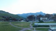 Archiviertes Webcam Bild: Le Lac de Tignes am 12.07.2026 um 06:18 Uhr