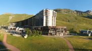 Archiviertes Webcam Bild: Le Lac de Tignes am 12.07.2026 um 07:18 Uhr