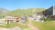 Archiviertes Webcam Bild: Le Lac de Tignes am 12.07.2026 um 08:18 Uhr