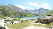 Archiviertes Webcam Bild: Le Lac de Tignes am 12.07.2026 um 14:18 Uhr