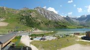 Archiviertes Webcam Bild: Le Lac de Tignes am 12.07.2026 um 16:18 Uhr