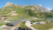 Archiviertes Webcam Bild: Le Lac de Tignes am 12.07.2026 um 18:18 Uhr