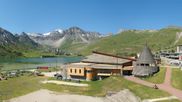 Archiviertes Webcam Bild: Le Lac de Tignes am 12.07.2026 um 10:18 Uhr