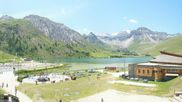 Archiviertes Webcam Bild: Le Lac de Tignes am 12.07.2026 um 12:18 Uhr