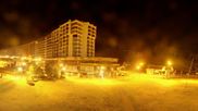 Archived webcam image showing Le Lac de Tignes, Tignes on 12 Aug 2026 at 04:37