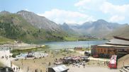 Archiviertes Webcam Bild: Le Lac de Tignes am 13.08.2026 um 14:31 Uhr