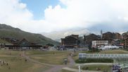 Archiviertes Webcam Bild: Le Lac de Tignes am 13.08.2026 um 16:31 Uhr