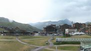 Archiviertes Webcam Bild: Le Lac de Tignes am 13.08.2026 um 18:31 Uhr