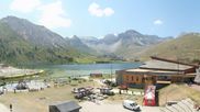 Archiviertes Webcam Bild: Le Lac de Tignes am 13.08.2026 um 12:31 Uhr
