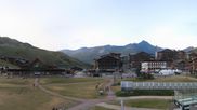 Archiviertes Webcam Bild: Le Lac de Tignes am 13.08.2026 um 20:31 Uhr