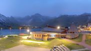 Archived webcam image showing Le Lac de Tignes, Tignes on 27 Aug 2026 at 06:36