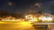 Archived webcam image showing Le Lac de Tignes, Tignes on 27 Aug 2026 at 00:45