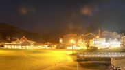 Archived webcam image showing Le Lac de Tignes, Tignes on 27 Aug 2026 at 02:45