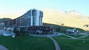 Archived webcam image showing Le Lac de Tignes, Tignes on 26 Sep 2026 at 08:13