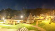 Archived webcam image showing Le Lac de Tignes, Tignes on 26 Sep 2026 at 00:13