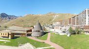 Archived webcam image showing Le Lac de Tignes, Tignes on 26 Sep 2026 at 10:13