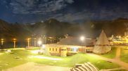 Archiviertes Webcam Bild: Le Lac de Tignes am 28.09.2026 um 00:45 Uhr