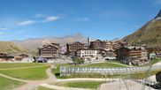 Archiviertes Webcam Bild: Le Lac de Tignes am 28.09.2026 um 14:45 Uhr