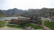 Archiviertes Webcam Bild: Le Lac de Tignes am 28.09.2026 um 16:45 Uhr