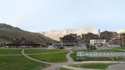 Archiviertes Webcam Bild: Le Lac de Tignes am 28.09.2026 um 18:45 Uhr