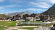 Archiviertes Webcam Bild: Le Lac de Tignes am 28.09.2026 um 12:45 Uhr