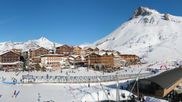 Archived webcam image showing Le Lac de Tignes, Tignes on 26 Feb 2026 at 16:15