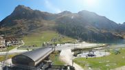 Archiviertes Webcam Bild: Le Lac de Tignes am 11.10.2026 um 12:14 Uhr