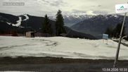 Archiviertes Webcam Bild: Schmittenhöhe: Glocknerwiese am 13.04.2026 um 10:32 Uhr
