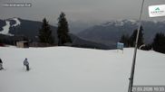 Archived webcam image showing Schmitten Ski Resort - View Glocknerwiese on 21 Mar 2026 at 10:05