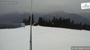 Archived webcam image showing Schmitten Ski Resort - View Glocknerwiese on 21 Mar 2026 at 12:05