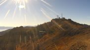 Archived webcam image showing Alpine Meadows: Top station on 18 Oct 2026 at 18:41