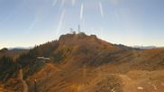 Archived webcam image showing Alpine Meadows: Top station on 18 Oct 2026 at 20:41