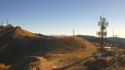 Archived webcam image showing Alpine Meadows: Top station on 19 Oct 2026 at 00:41