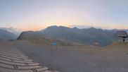 Archiviertes Webcam Bild: La Rosière - Plan du repos am 03.08.2026 um 06:38 Uhr