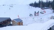 Archiviertes Webcam Bild: La Rosière - Maison du Ski am 12.04.2026 um 07:54 Uhr