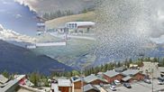 Archiviertes Webcam Bild: La Rosière - Maison du Ski am 25.08.2026 um 14:53 Uhr