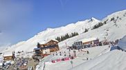 Archiviertes Webcam Bild: La Rosière - Maison du Ski am 26 Feb 2026 um 10:45 Uhr