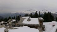 Archiviertes Webcam Bild: La Rosiere - Chalet Le Planica am 12.04.2026 um 18:05 Uhr