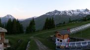 Archiviertes Webcam Bild: La Rosiere - Chalet Le Planica am 25.05.2026 um 06:56 Uhr
